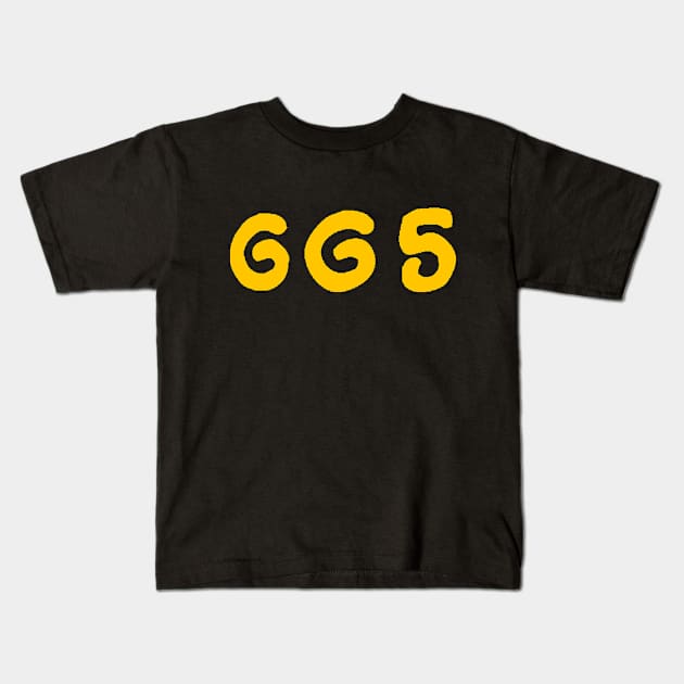 6 6 5 Kids T-Shirt by VisualTrashN'Treasure